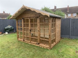 10' x 6' Woodhall Spa Summerhouse (Georgian)