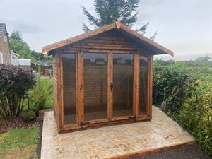 8x8 LINCOLN SUMMERHOUSE