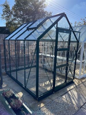 Elite Greenhouse High Eave 8'5 x 6'3