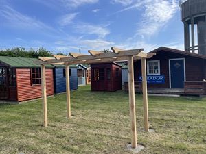 Red Cedar Pergolas