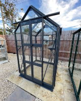 ELITE Greenhouse Compact 4'5 x 4'3. On display