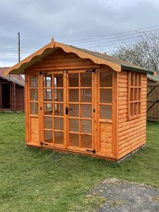 8x6 BOSTON SUMMERHOUSE