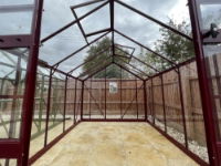 ELITE Greenhouse Belmont 10'5 x 8'5. On display