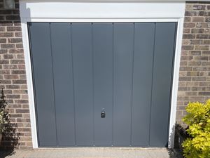 Windsor Canopy Door Anthracite