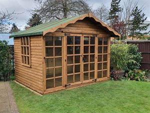 10x8 BOSTON SUMMERHOUSE