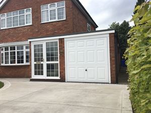 Beaumont Canopy Garage Door