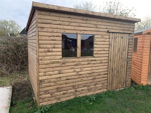 12x6 PENT SHED