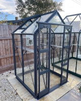 ELITE Greenhouse Compact 4'5 x 4'3. On display