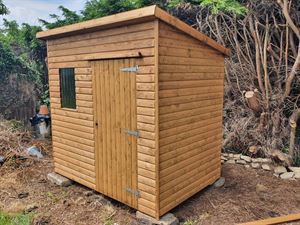 7x5 PENT SHED