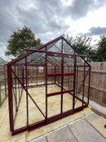 ELITE Greenhouse Belmont 10'5 x 8'5. On display