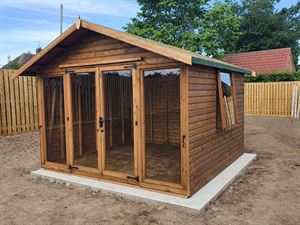  10x8 LINCOLN SUMMERHOUSE