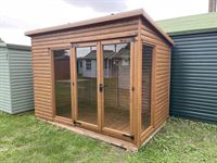 10' x 6' Woodhall Spa Pent Summerhouse