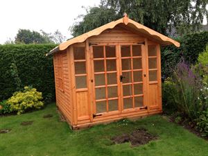 8x8 Stamford Summerhouse