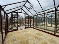 ELITE Greenhouse Belmont 10'5 x 8'5. On display