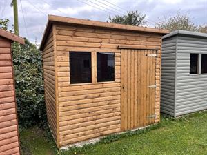 Pent Sheds