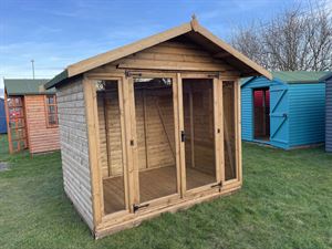 8x6  LINCOLN SUMMERHOUSE