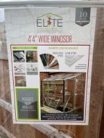 ELITE Greenhouse Windsor 6'6 x 4'4. On display