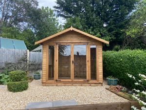 9x8 LINCOLN SUMMERHOUSE