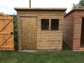 Pent Sheds