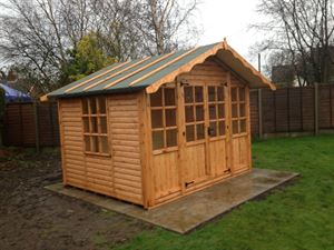 10x10 STAMFORD Summerhouse