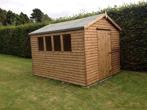 10x8 RHINO SHED