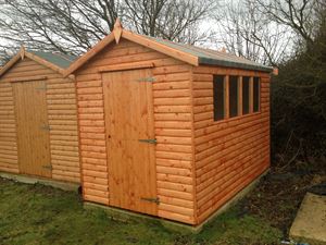 10x6 RHINO SHED