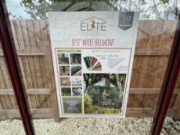 ELITE Greenhouse Belmont 10'5 x 8'5. On display