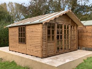 12x12 STAMFORD Summerhouse