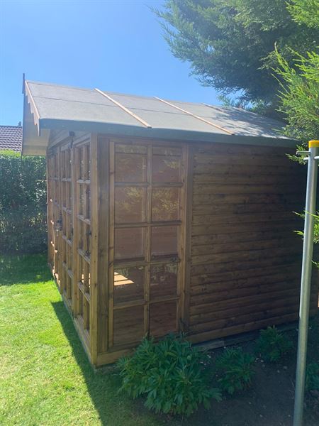 10' x 6' Woodhall Spa Summerhouse (Georgian)