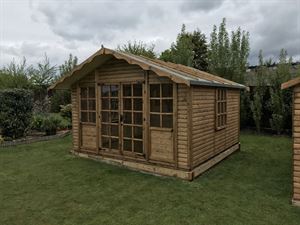 12x10 STAMFORD Summerhouse